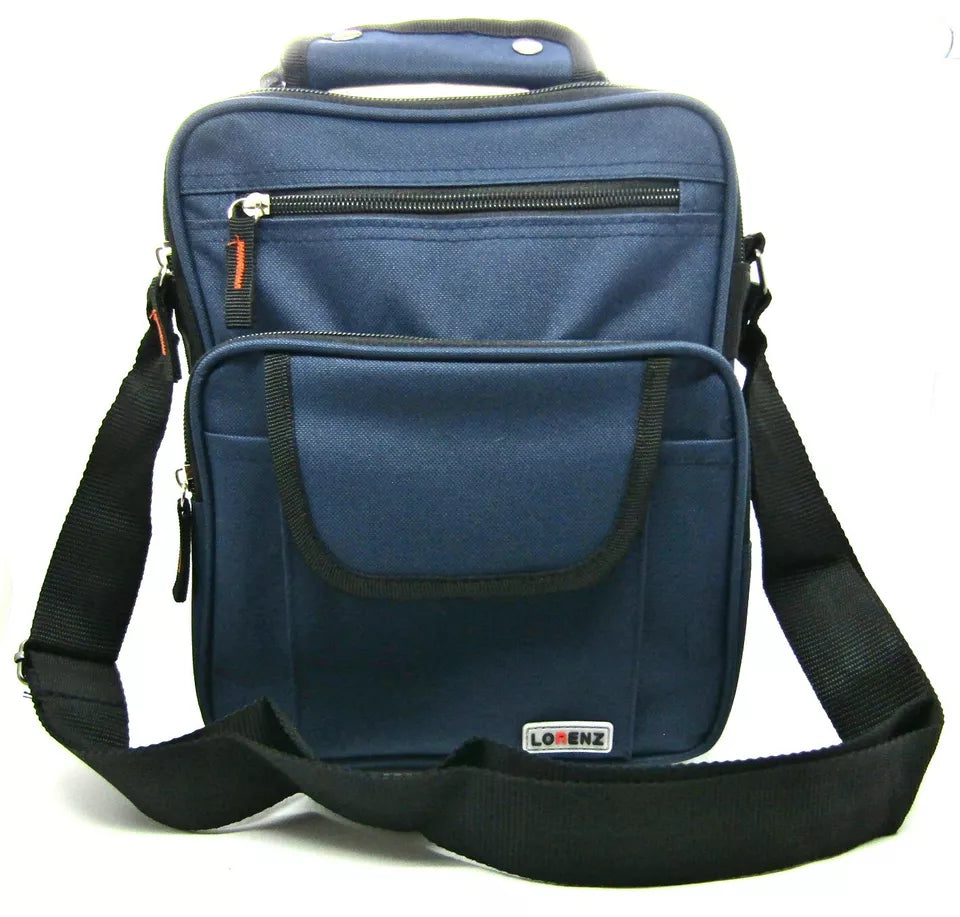 Lorenz canvas messenger bag sale