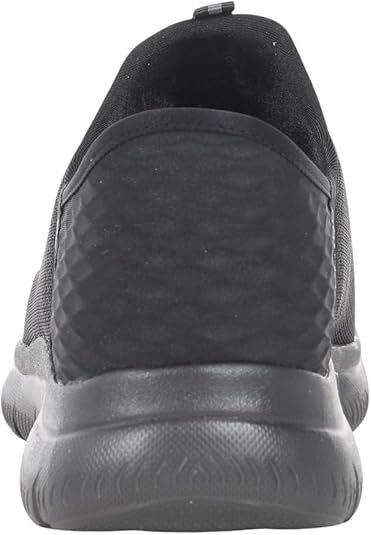 Skechers Slip Ins High Range Mens Black/Black Bungee Hands Free Vegan Trainers