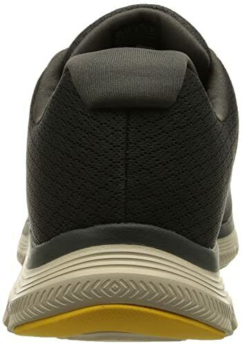 Skechers Coated Fidelity Charcoal WATERPROOF Trainers Flex Advantage 4.0