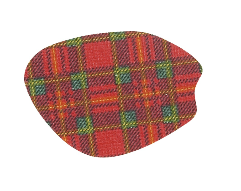 Tip Toe Half Insoles Shoes Boots Cushioned Padded Tartan Design Womens Sizes 3 - 8 UK