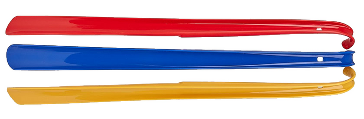 Extra Long Plastic Shoe Horn 60 CM Long for Elderly or Disabled Multi Colours