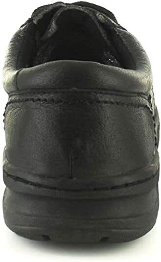 Dr Keller Texas Mens Black Leather WIDE FIT Single Strap Smart Casual Comfort Shoes