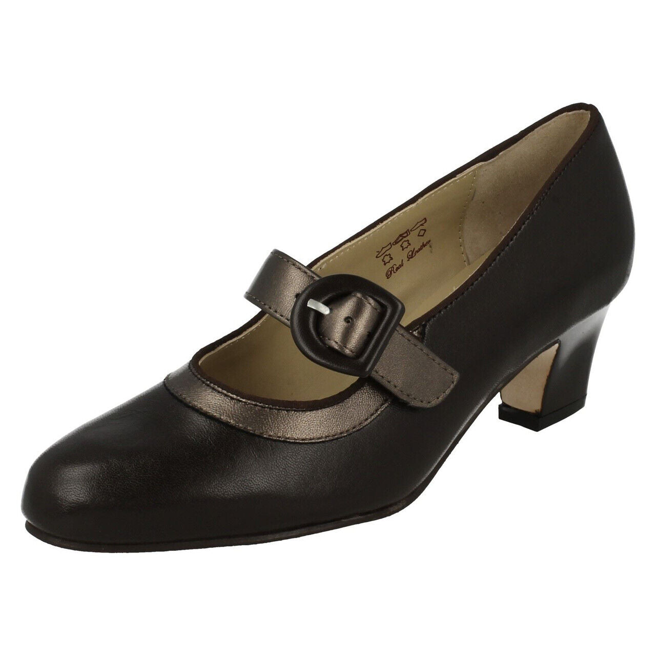 Ladies wide fit mary jane shoes online