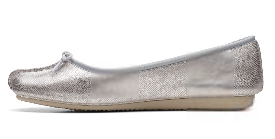 Clarks silver hotsell