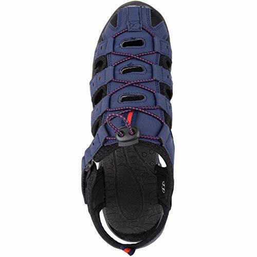 Urban Jacks Windermere Mens Navy Blue Lightweight Toggle Hiking / Sports Sandals