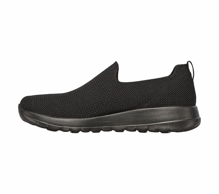 Skechers Go Walk Max Black Mesh Lightweight Cushioned Slip On Trainers