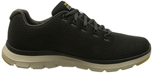 Skechers Coated Fidelity Charcoal WATERPROOF Trainers Flex Advantage 4.0