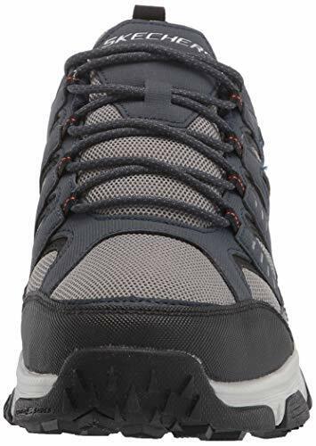 Skechers Air Envoy Mens Waterproof Navy/Grey Memory Foam Walking Trainers