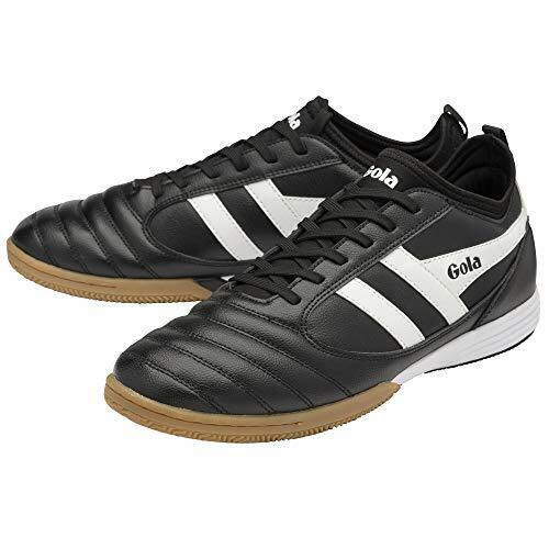 Gola Ceptor TX Mens Black/White Non Marking Lace Up Indoor Futsal Trainers