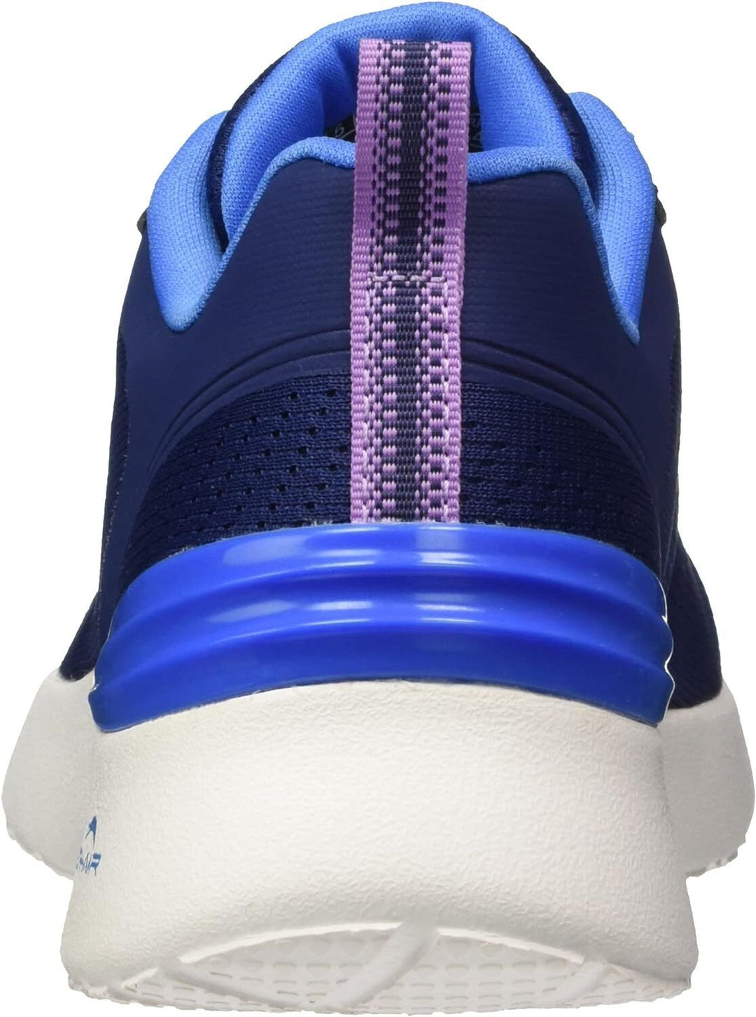 Skechers Air Dynamight New Grind Ladie's Vegan Navy/Blue Shock Absorber Lace Up Trainers