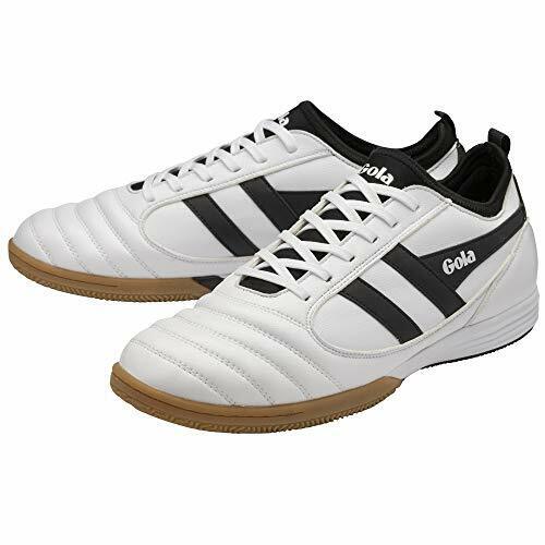 Gola Ceptor TX Mens White/Black Non Marking Lace Up Indoor Futsal Trainers