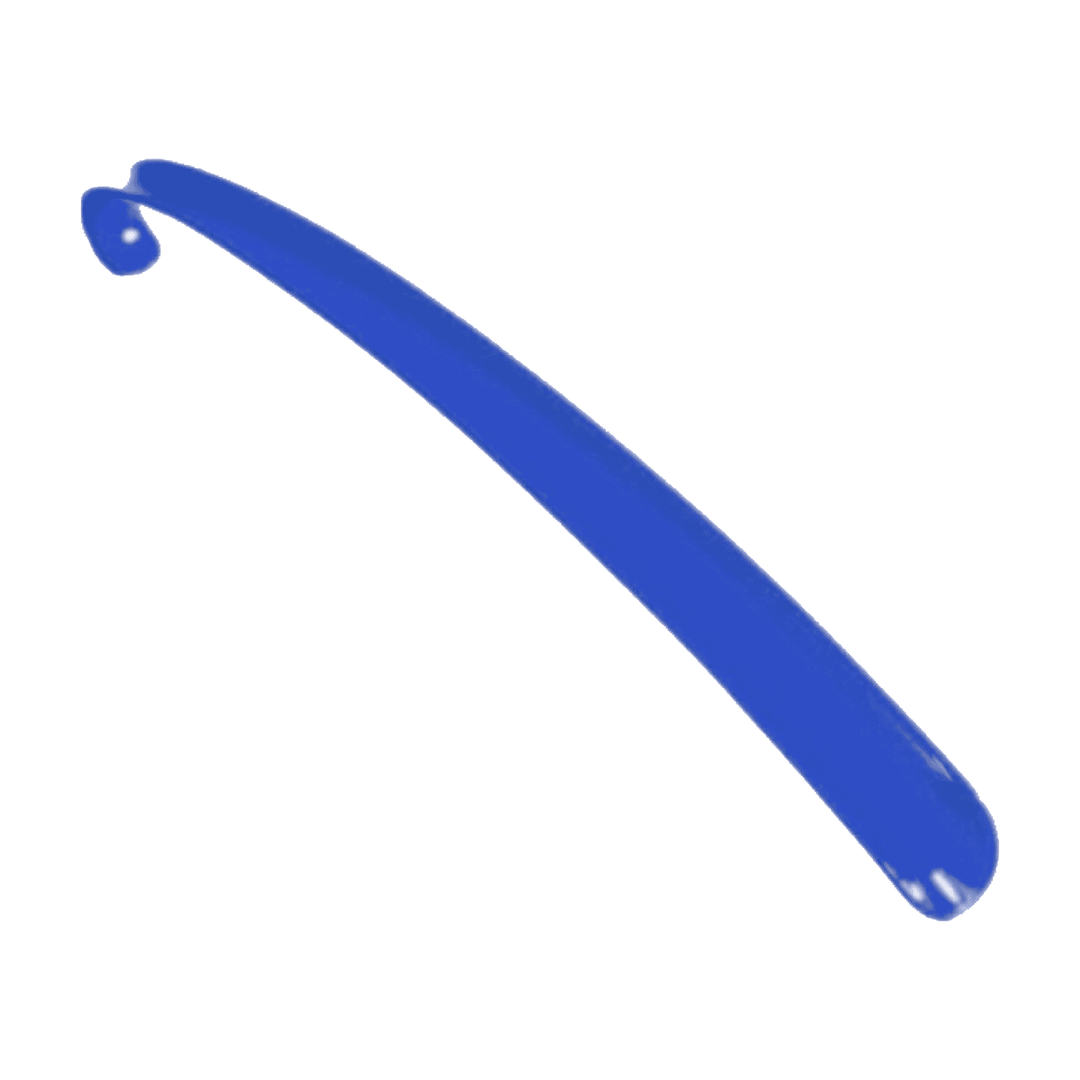 Extra Long Plastic Shoe Horn 60 CM Long for Elderly or Disabled Multi Colours