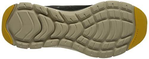 Skechers Coated Fidelity Charcoal WATERPROOF Trainers Flex Advantage 4.0