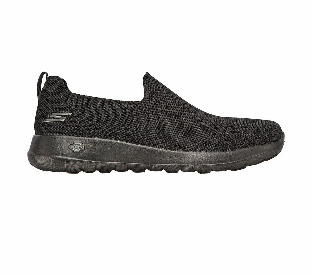 Skechers Go Walk Max Black Mesh Lightweight Cushioned Slip On Trainers