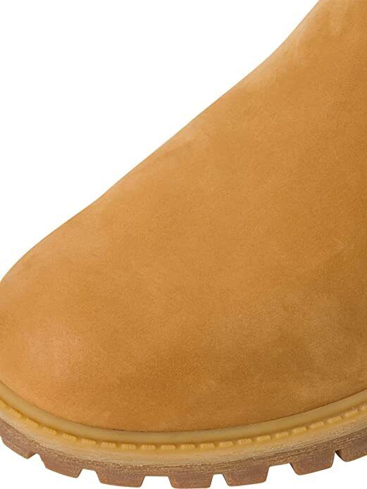 Tamaris 25401 Ladies Corn Yellow Nubuck Leather/Textile Touch It Pull On Warm Lined Chelsea Boots