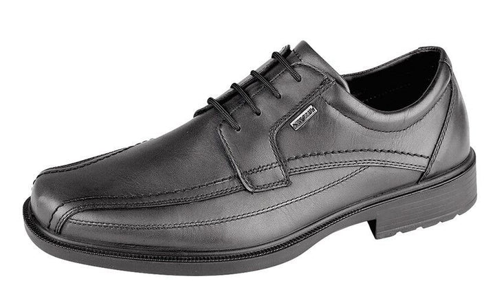 IMAC M197 Mens Wide Fitting Lace Up Leather Formal Square Toe Shoes