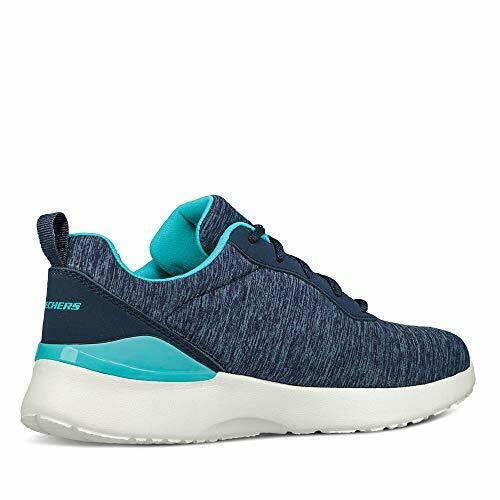 Skechers Dynamight Paradise Waves Ladies  Blue Lace Up Washable Trainers With Memory Foam