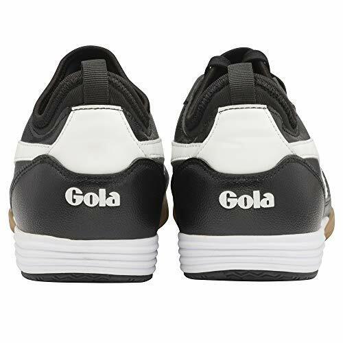 Gola Ceptor TX Mens Black/White Non Marking Lace Up Indoor Futsal Trainers