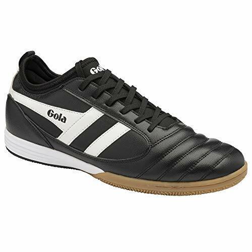 Gola Ceptor TX Mens Black/White Non Marking Lace Up Indoor Futsal Trainers