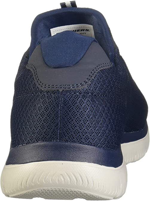 Skechers Summits Mens Bungee Elasticated Lace Navy Lightweight Machine Washable Trainers