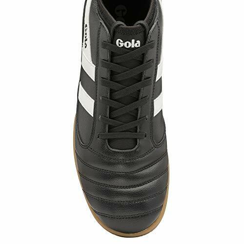 Gola Ceptor TX Mens Black/White Non Marking Lace Up Indoor Futsal Trainers