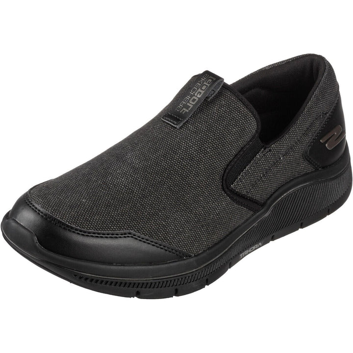 Skechers Go Golf Relaxed Fit Water Repellent Mens Slip On Golf Shoes/Trainers With Arch Support