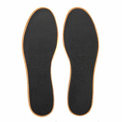 Cherry Blossom Premium Leather Cushioned Insoles For Comfort Mens Womens Unisex