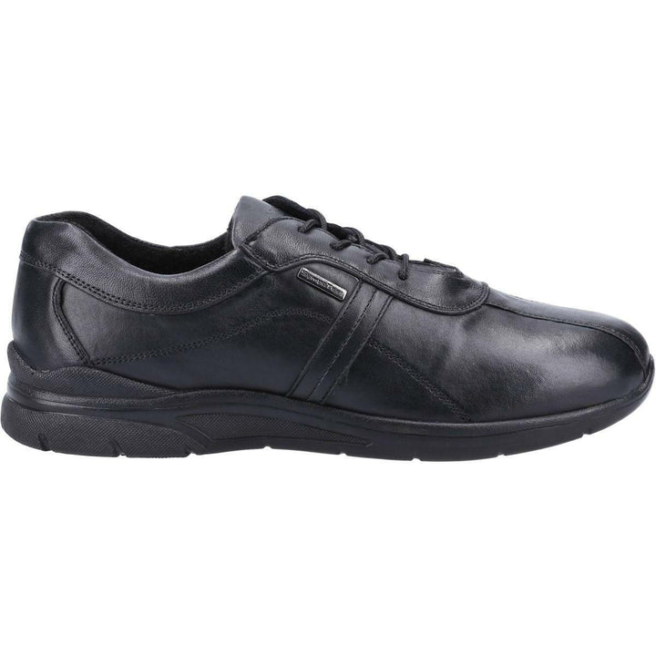 Cotswold Cam 2 Mens Waterproof Black Leather Lightweight Lace Up Shoes