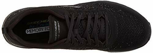 Skechers Ultra Groove Royal Dragoon Black Mesh Mens Trainers Lace Up Memory Foam