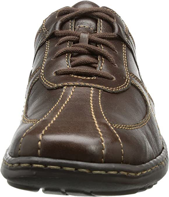 Waldlaufer Herwig 478002 Mens Leather Wide Fitting Brown Lace Up Casual Shoes