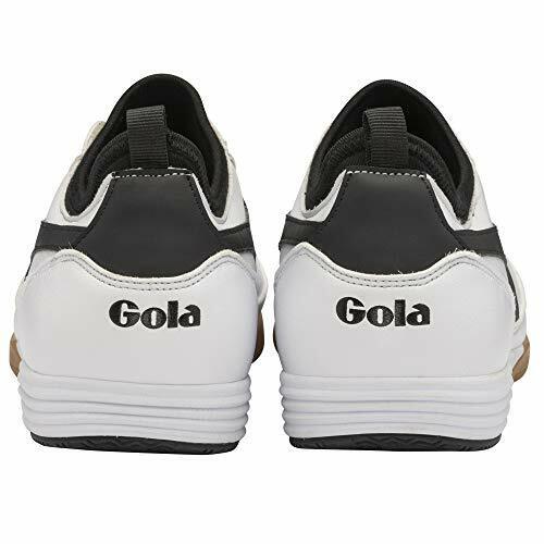 Gola Ceptor TX Mens White/Black Non Marking Lace Up Indoor Futsal Trainers