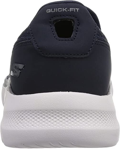 Skechers Mens Navy Memory Foam Mesh  Go Walk 6 Motley Comfort Slip On Trainers