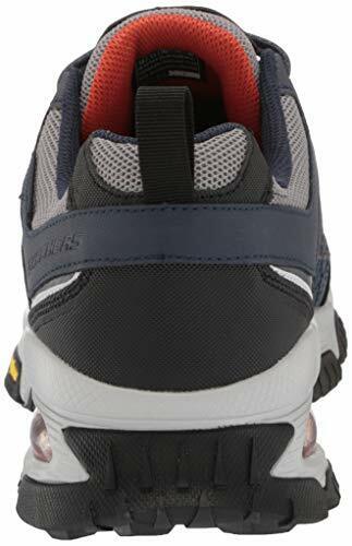 Skechers Air Envoy Mens Waterproof Navy/Grey Memory Foam Walking Trainers