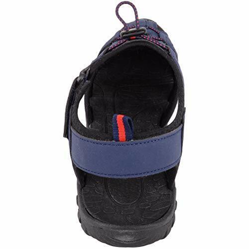 Urban Jacks Windermere Mens Navy Blue Lightweight Toggle Hiking / Sports Sandals