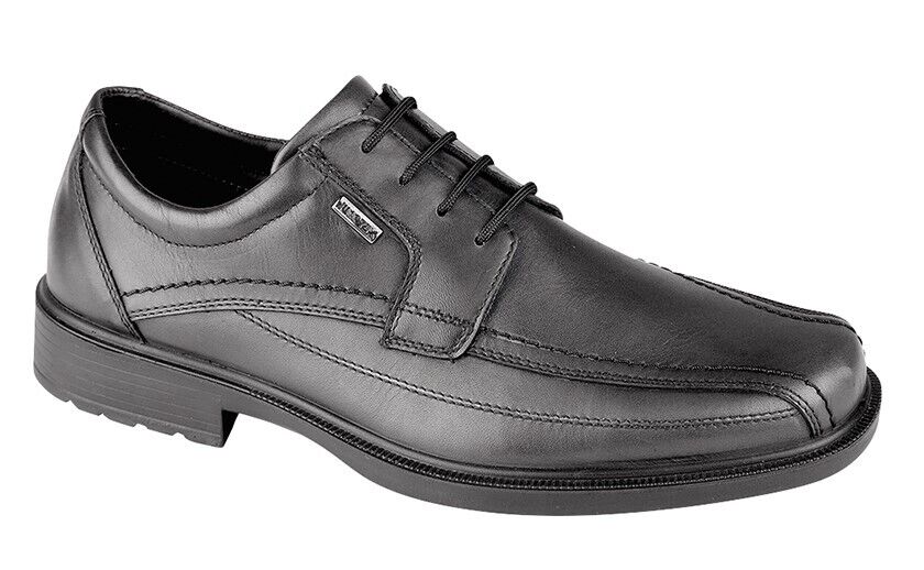 IMAC M197 Mens Wide Fitting Lace Up Leather Formal Square Toe Shoes