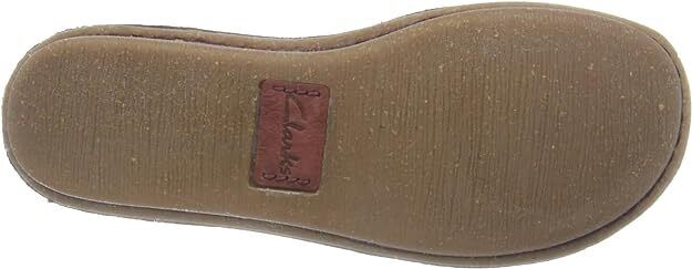 Clarks Funny Dream Womens Leather Lace Up Curved Wedge Shoes Chestnut Nubuck