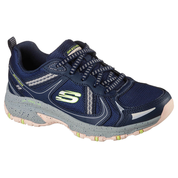 Skechers Hillcrest Vast Adventure Ladies Navy Memory Foam Lace Up Trainers