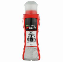 Cherry Blossom Sports Whitener Restores Colour Leather Footwear NEW SIZE 85ML