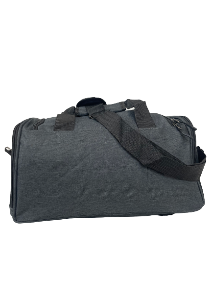 Bordlite Carry on 40x25x20cm Flight Cabin Travel Holdall Weekend Sports Bag Dark Grey