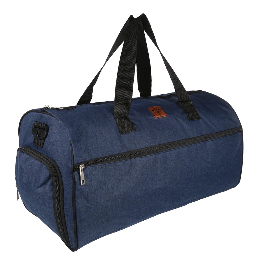 Forest Classic Large Holdall Luggage Sports Bag With Grab Handles And Detachable Crossbody Strap