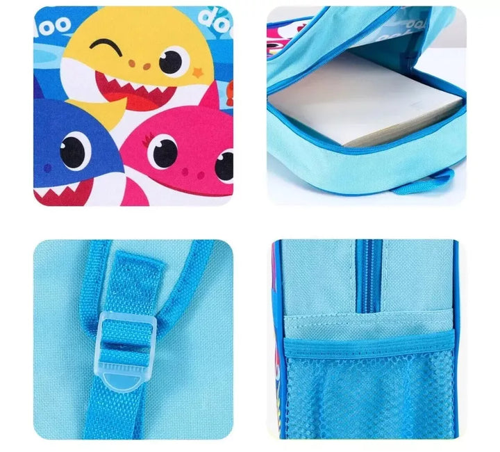 BABY SHARK Official Boys Girls Childrens Backpack School Bag RucksacK