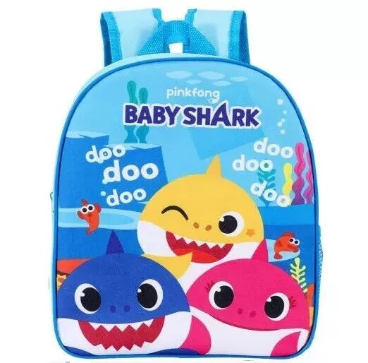 BABY SHARK Official Boys Girls Childrens Backpack School Bag RucksacK