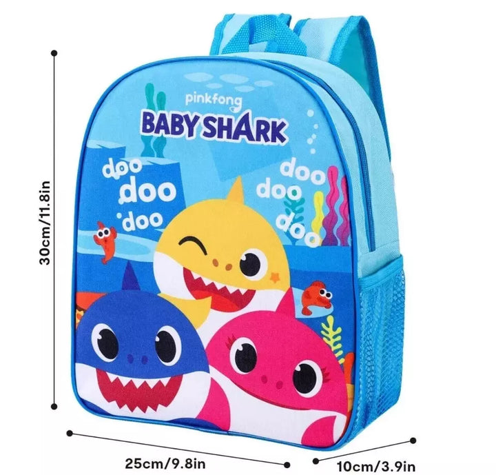 BABY SHARK Official Boys Girls Childrens Backpack School Bag RucksacK