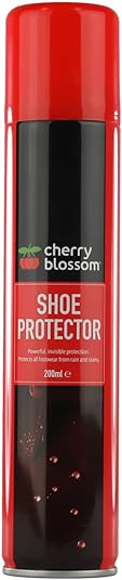 Cherry Blossom Shoe Protector Suede Leather Shoes Boots WATERPROOF Spray 200ML